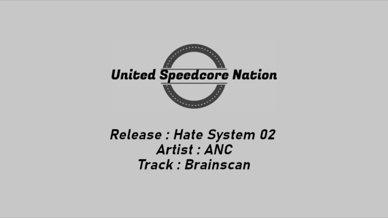Guarda HATE02 - ANC - Brainscan su YouTube Guarda HATE02 - ANC - Brainscan su YouTube