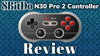 Celebrity 8BitDo N30 Pro 2 Bluetooth Gamepad Controller Review On RetroPie - RetroPie Guy Product Review Wealth