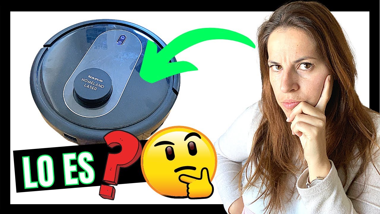 💥 El MEJOR ROBOT aspirador y FREGASUELOS 2021 ❓ HOMELAND LASER de TAURUS  🤩 El ROBOT mas ESTILOSO - YouTube