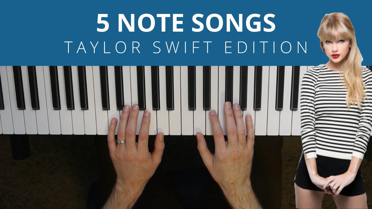 Taylor Swift partition piano facile