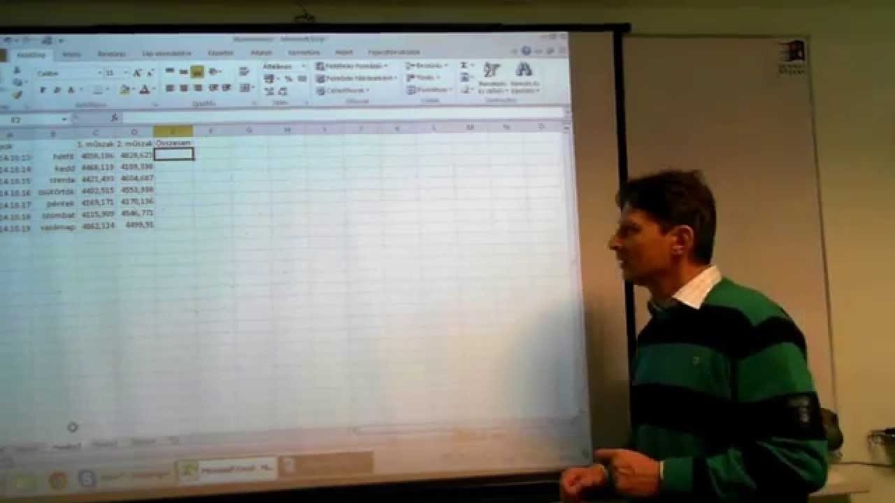 Excel gyorstalpaló 1.
