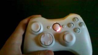White MW3 Rapid Fire MODDED Controller (Sold $71)