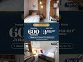 Mana yang lebih cocok untuk Anda? Rumah 2 Lantai Tipe 110 atau Rumah 1 Lantai Tipe 43?