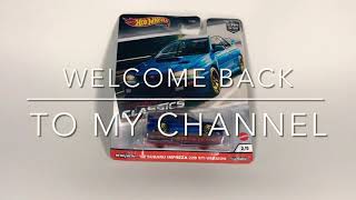 Hot wheels | ‘98 SUBARU IMPREZA 22B ST-i VERSION | Modern Classics