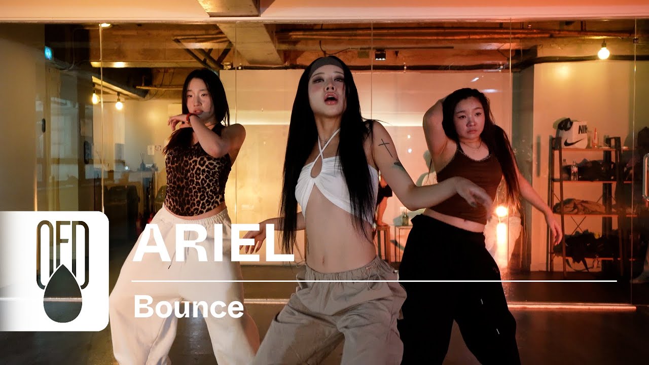 Rema - Bounce | ARIEL (Choreography)