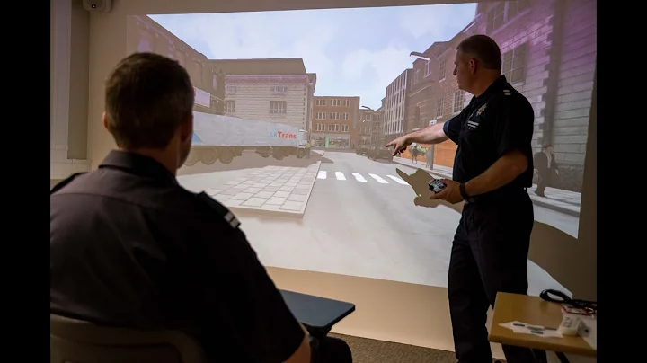 Opening of new Incident Command Training Suite