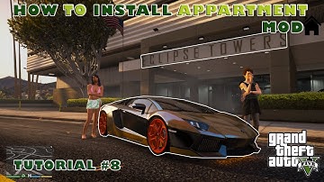 | how to install single player apartment mod | Hindi | step by step | GTA V tutorial #8