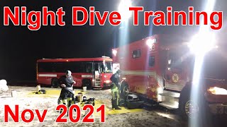 Nov 2021 CCDT Night Dive Training