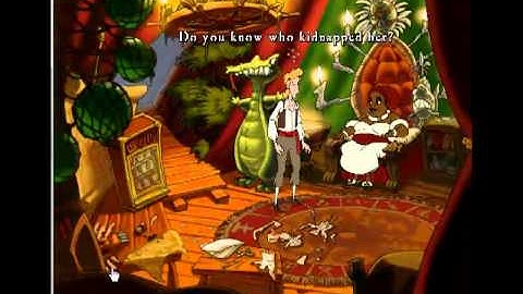 Curse of Monkey Island (MI3) Babbleplay part 3 - Voodoo Lady.mp4
