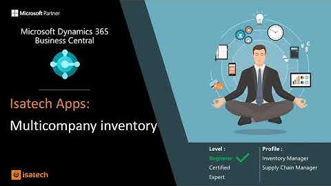Multi Companies Inventory App | Microsoft Dynamics 365 Business Central | AppSource