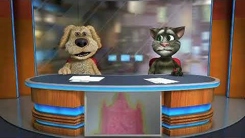 تتلو سورة التحريم للشيخين توم القط المتكلم وبن الكلب المتكلم