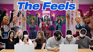 트와이스 'The Feels' 뮤비를 보는 남녀 댄서의 반응 차이 | TWICE ‘The Feels' MV REACTION