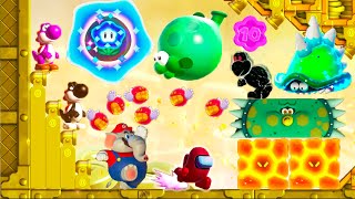 Super Mario Bros. Wonder Randomizer! - 4 Players Co Op Multiplayers