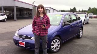 2005 Ford Focus ZX5 SE (Stock #98421) at Sunset Cars of Auburn