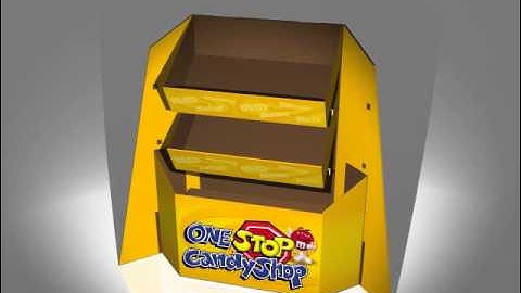 Multi Dump Bin Display Animation