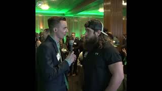 Night Honoring Frank Solich: AJ Ouellette Interview