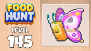 Food Hunt level 145 walkthrough solution 