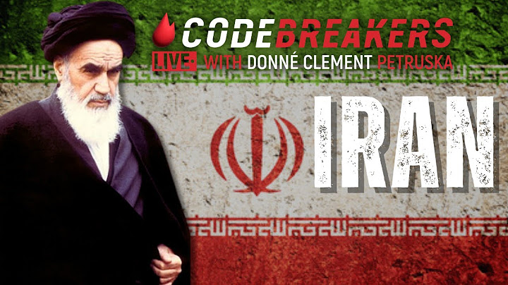 CodeBreakers Live: IRAN