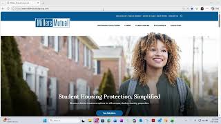 Logging Into the Miller's Mutual Agent Portal