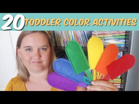 Video: Learning Colors - Educational Games