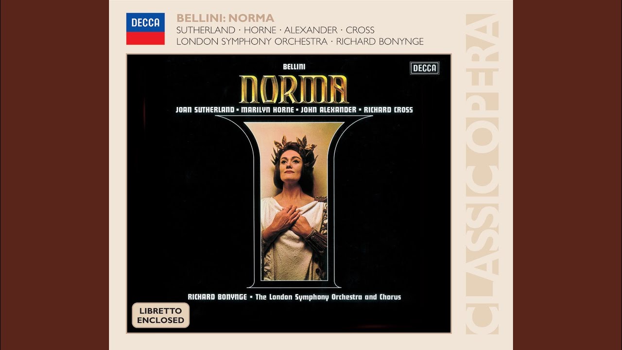 クラシック V BELLINI NORMA Bellini: Norma: Sinfonia - YouTube