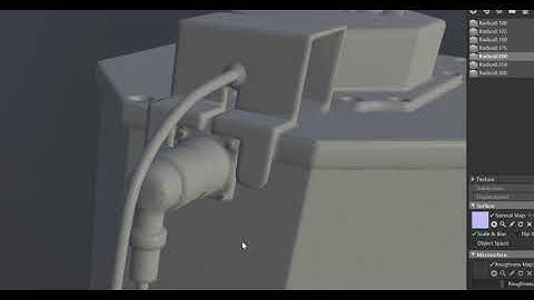 Rounded Edge Normal Map R&D of Workflow