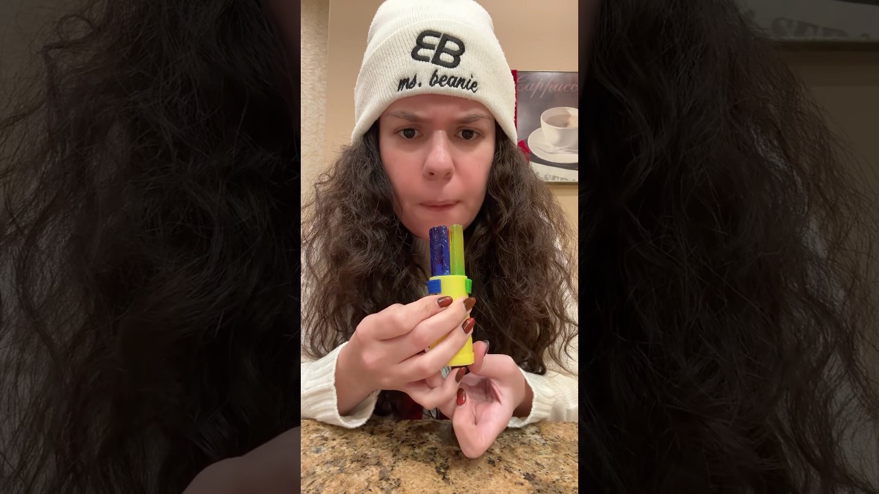 I GOT THIS THING CALLED A PUSH POP 