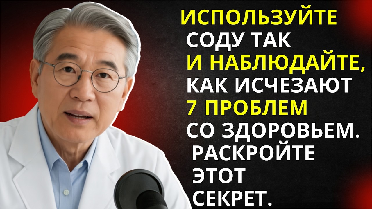 Пожилым: используйте ПИЩЕВУЮ СОДУ вот так — и 7 проблем со здоровьем исчезнут