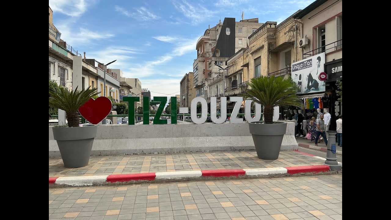 TIZI OUZOU - Grande Kabylie - Algérie