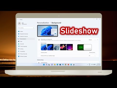 How to Enable Wallpaper Slideshow in Windows 11