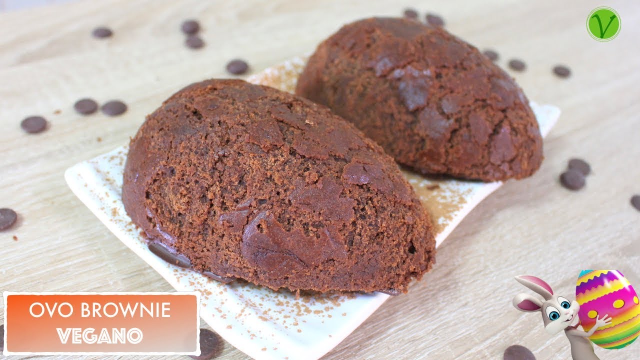 OVO BROWNIE VEGANO (SEM LEITE DE VACA/ SEM OVO) #581 RECEITAS DA MUSSINHA