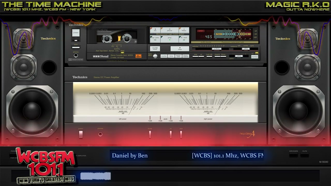 WCBS] 101.1 Mhz, WCBS FM (1998-08-10) Triple D, alias Dandy Dan