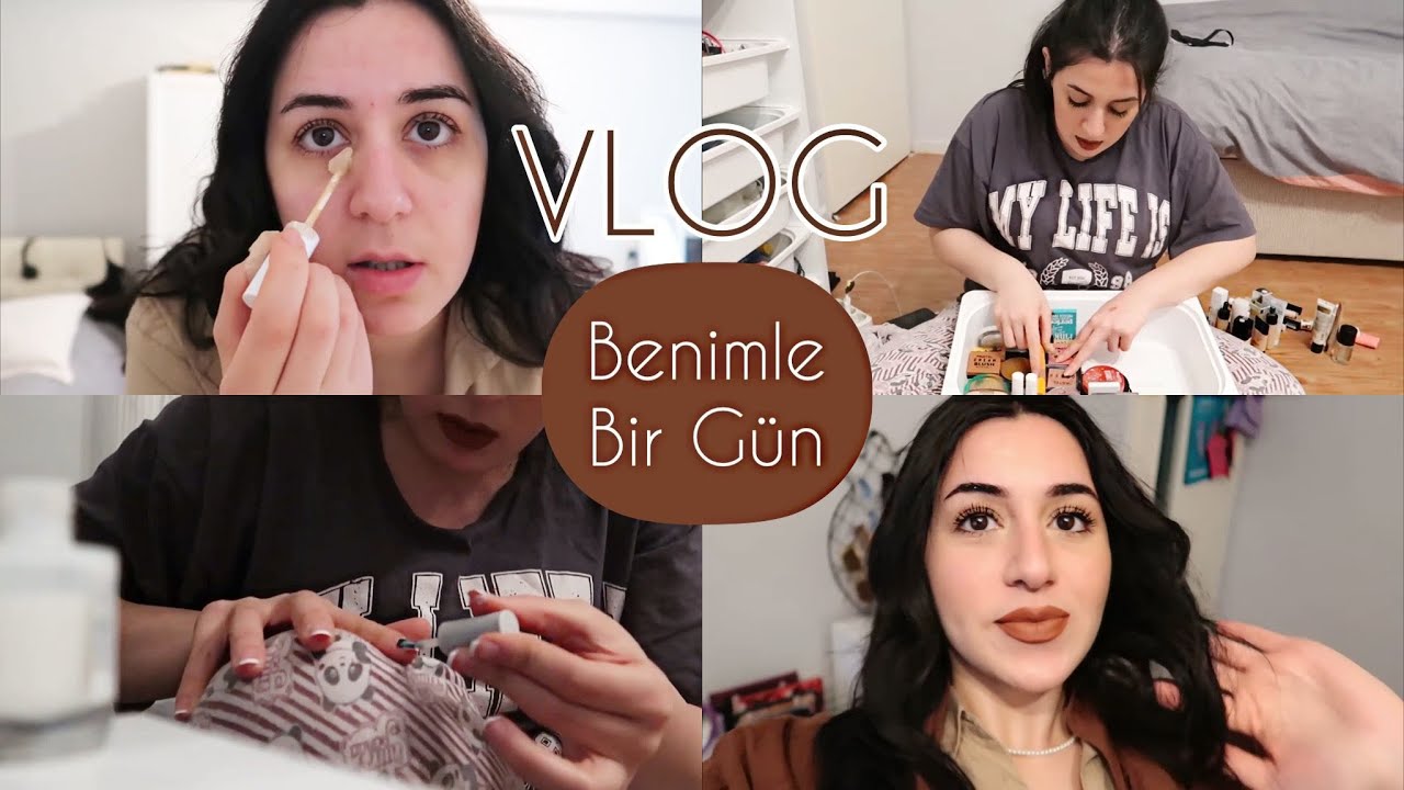 BÖYLE SERUM MU OLUR !😲💖| Kolay French Oje💅  ,Odamı Temizliyorum , Gratis & Watsons Alışverişim VLOG