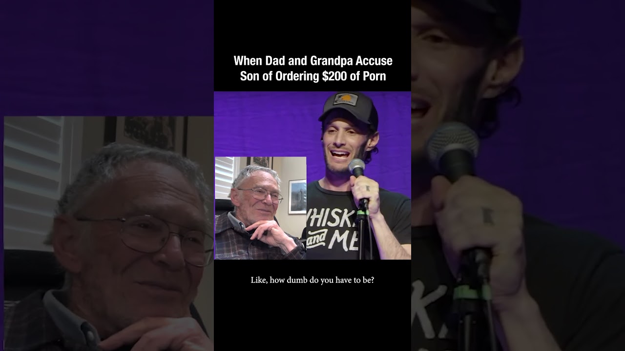 When Dad And Grandpa Accuse Son Of Ordering $200 Of P*rn