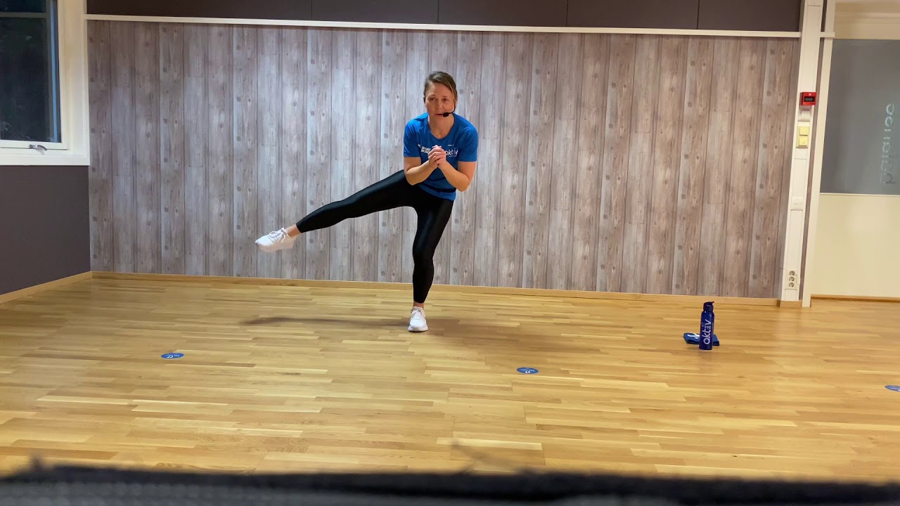 Seniortrening med Tina