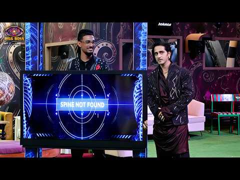 Bigg Boss 20 WEEKEND KA VAAR PROMO - Qazi Ne YUNG Ko Kaha Spineless