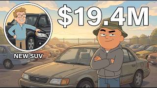 You Have $19.4 Million. Your Coworkers Have No Idea. (Silent Millionaire POV)