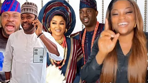 FUNKE AKINDELE, ODUNLADE ADEKOLA, FEMI ADEBAYO, OTHERS CELEBRATE MERCY AIGBE'S HUSBAND, ADEKAZ