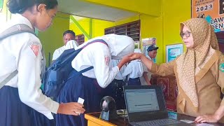 VIDEO TESTIMONI APLIKASI ABSENSI DIGITAL SMPN 1 WONOSARI, GORONTALO screenshot 3