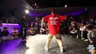 HipHop4Lady Best 8 2 芷玉 vs 茵茵 | 20160430 BS x H4L 2016 Last Game