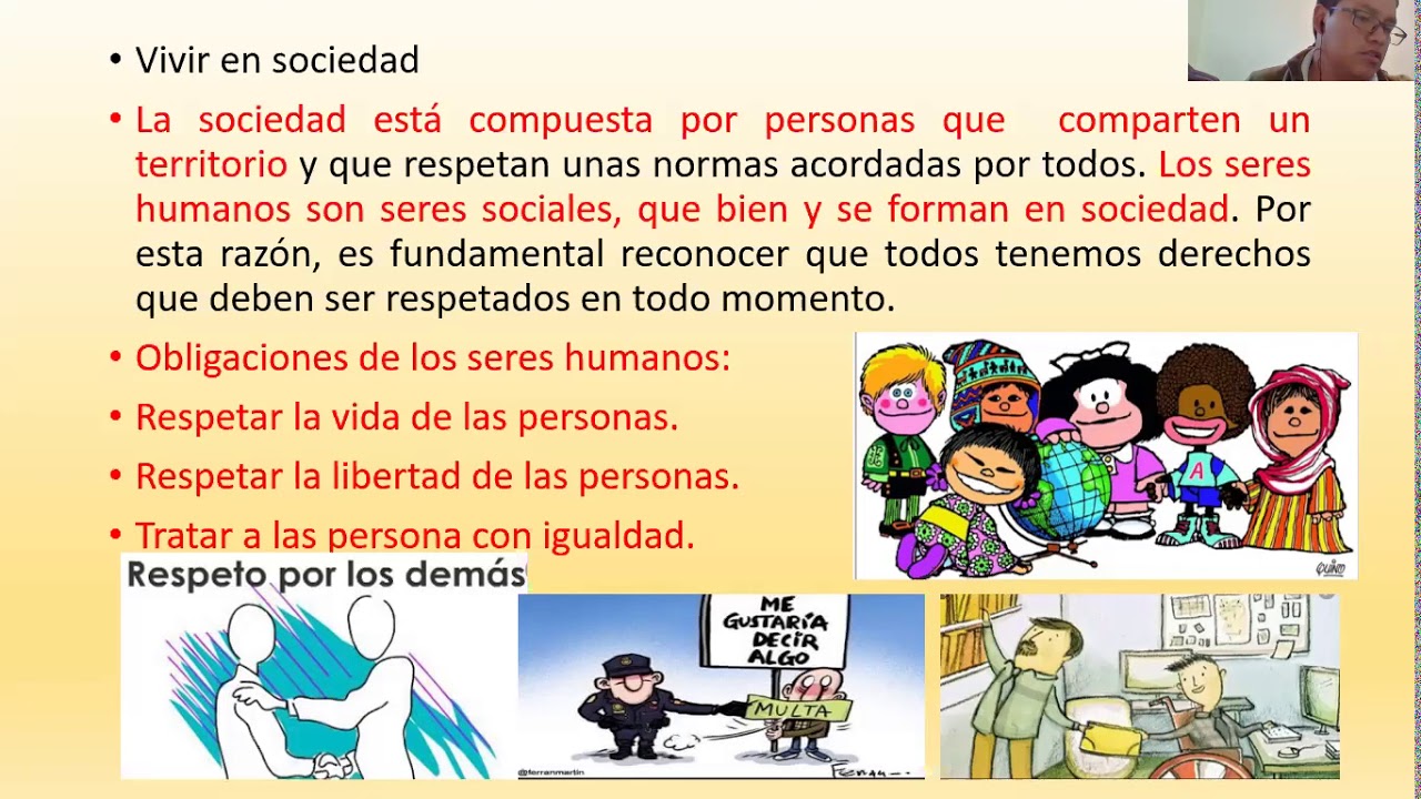 Sociedad De Convivencia Derechos Y Obligaciones www.youtube.com