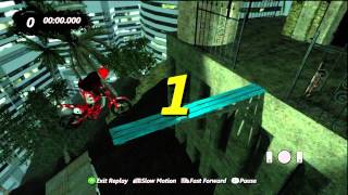 Trials Evolution - Ninja Bounce - MY Custom Track screenshot 5