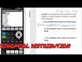 Binomial Distribution with Ti-83/84 Calculator