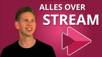 Alles over Microsoft Stream
