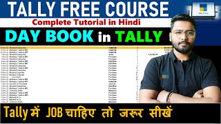 Day Book In Tally Prime Tally Prime Tutorial Tally Prime