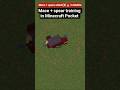 OP Mace + Spear Attack ☠️🔥 in Mobile #viral#minecraft#pvp#trending#shorts#reels#viwes#senpaispider
