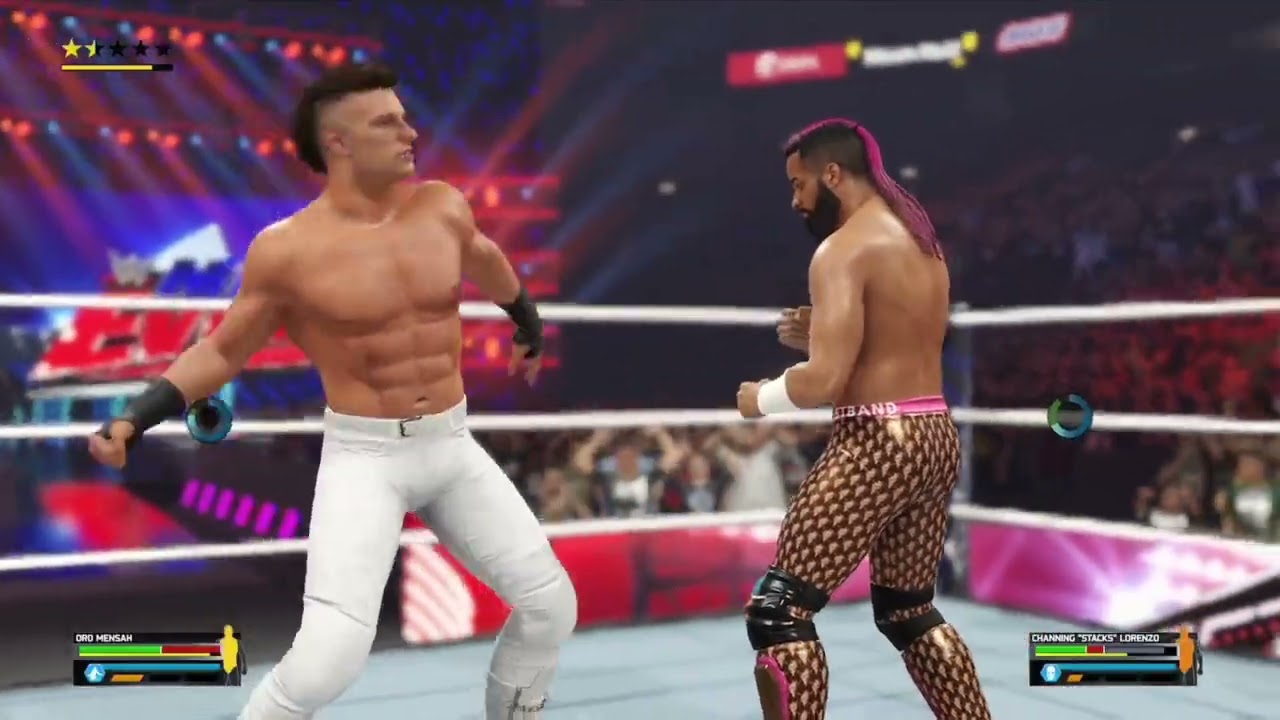 Stacks vs. Oro Mensah | Main Event 