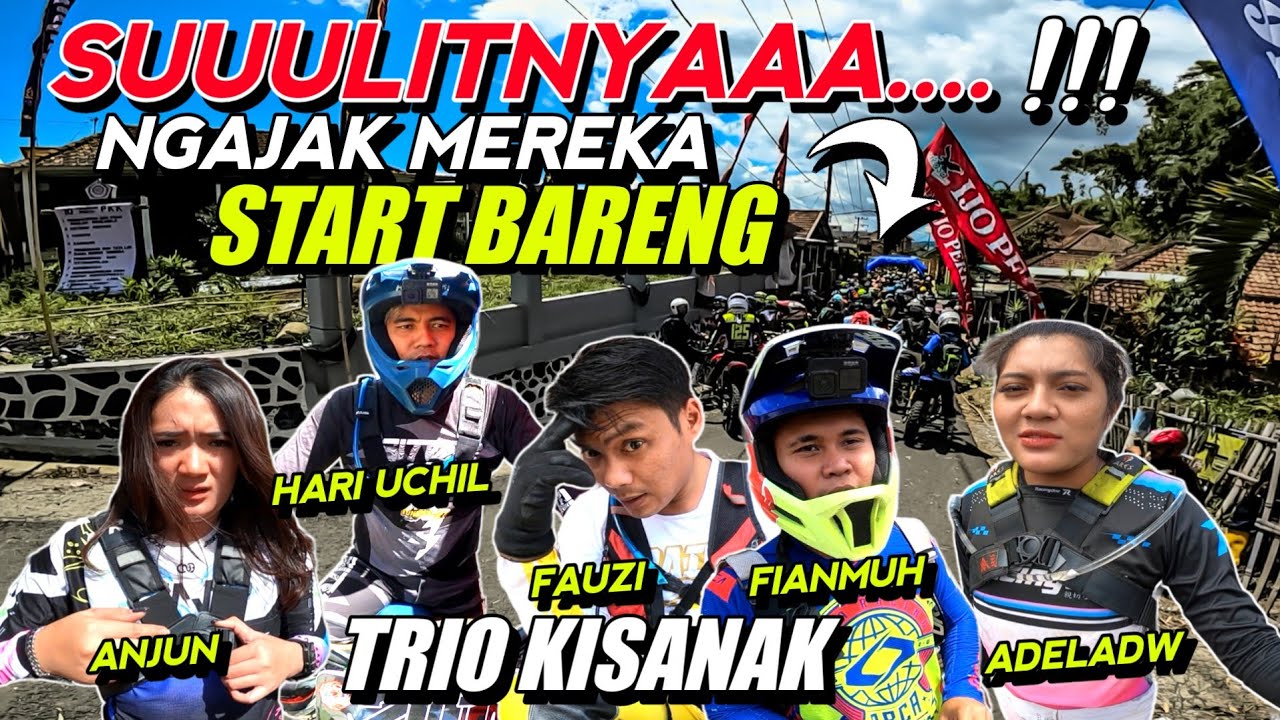 SULITNYA NGAJAK FIANMUH + UCHIL START BARENG‼️ Aku Cuma Pingin Bersatu Lagi - (Batu Bersatu) Eps. 1