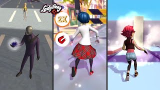 Miraculous Ladybug e Chat Noir 🐞 It’s time to battle & run: Hawk Moth Vs KAGAMI Vs ALIX KUBDEL!