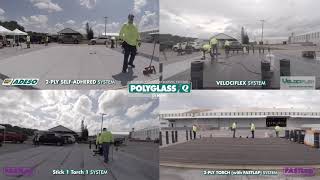 POLYGLASS | Time Trials with 4 Systems comparisons